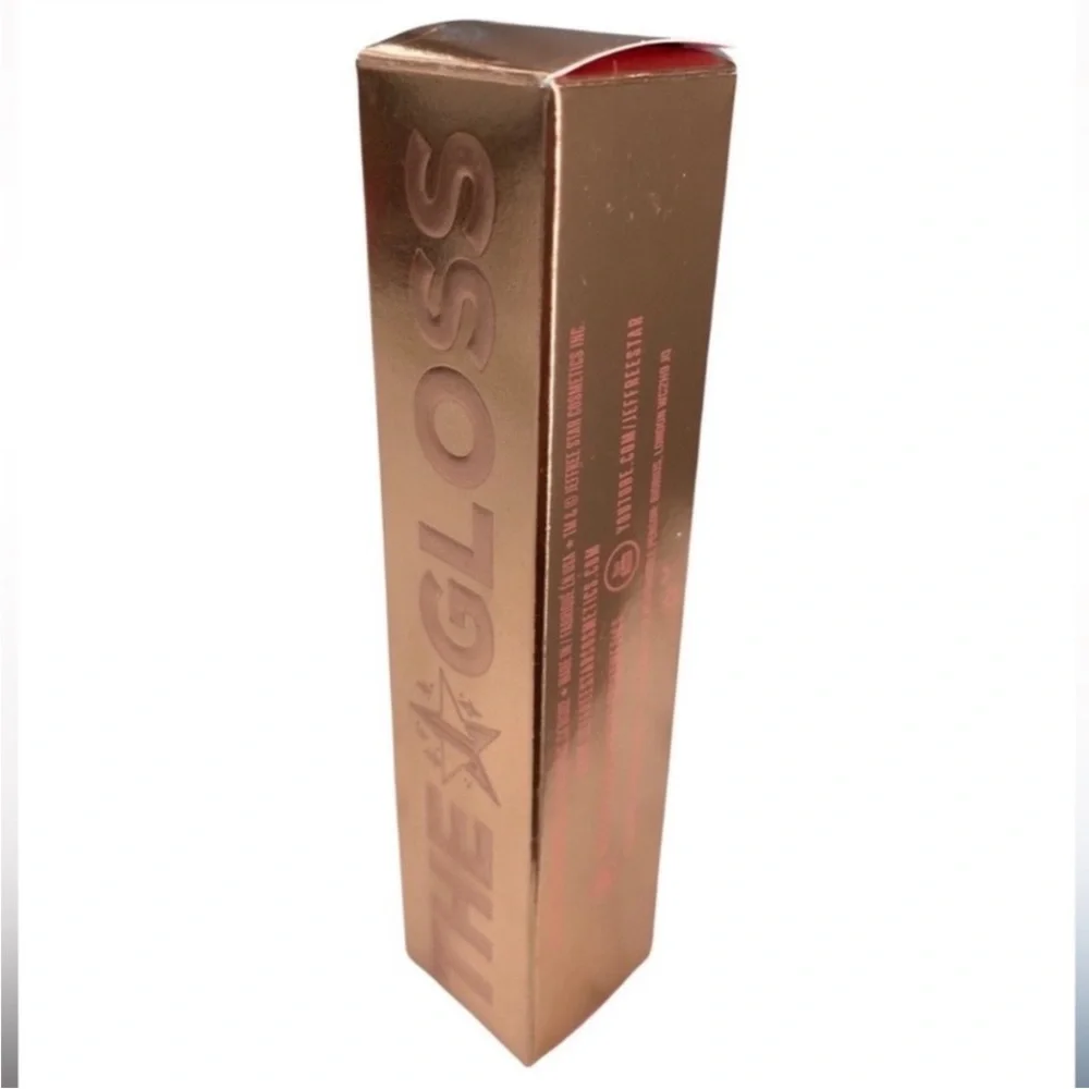 NIB Jeffree Star THE GLOSS Lip Gloss * SILK ROPE * Full Size